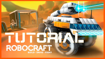RoboCraft Gameplay Tutorial - Beginner Hover Vehicle