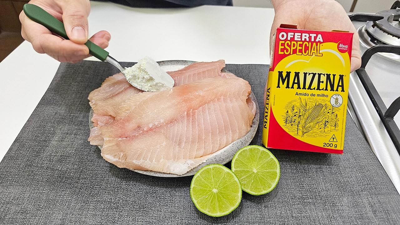 NÃO FRITE PEIXE ANTES DE VER ESSE TRUQUE Vai surpreender você