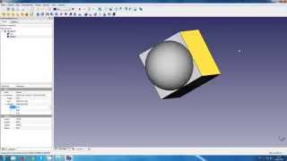 Task 1: FreeCAD Tutorial Part 1 Primitives