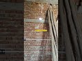 Electric wall piping work #shortvideo #construction #trendingshorts