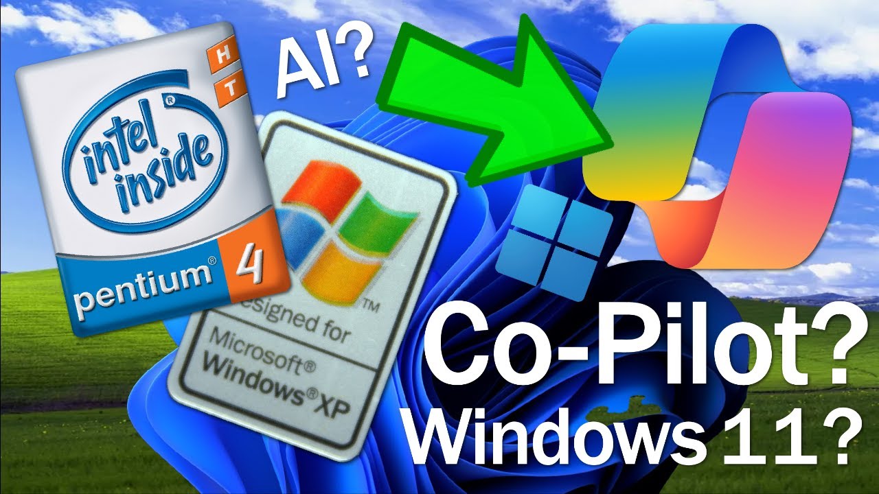 AI on a Windows XP PC, Will it Work ? (Co-Pilot) - YouTube