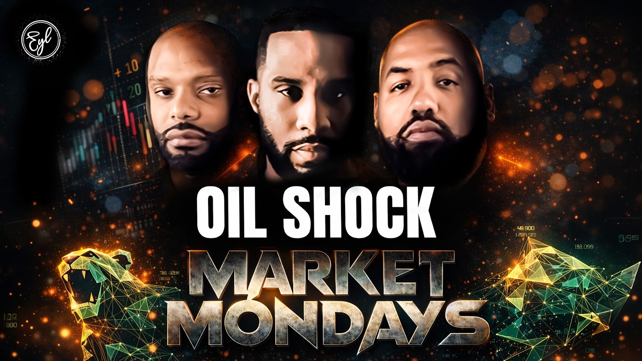 Iran War Market Manipulation? 🚨 Oil Chaos & How to Profit