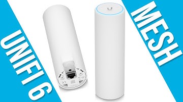 UniFi U6 Mesh - Unboxing, Test, and Impressions