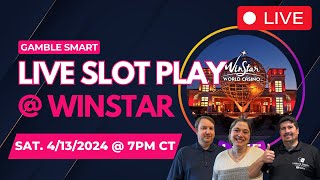 LIVE @Winstar - Playing Class 2 (Bingo) and Class 3 BRING ON THE WINS!