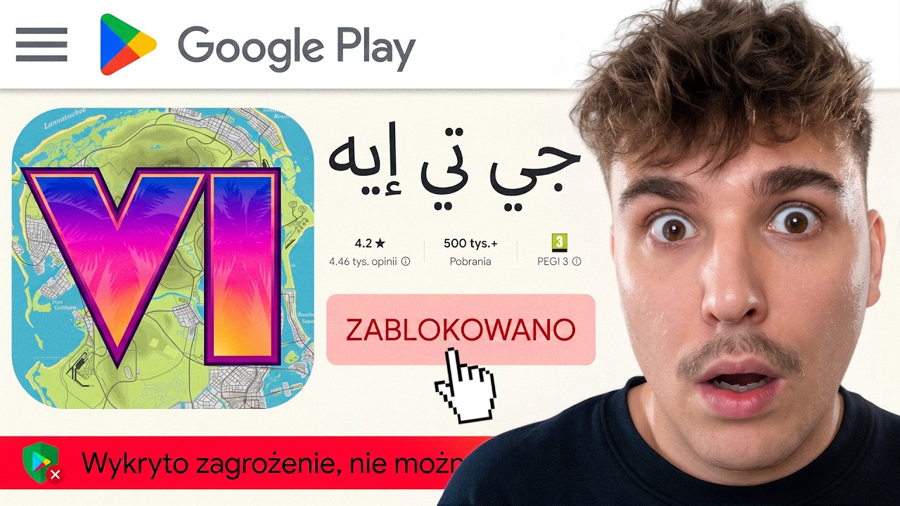 SPRAWDZAM FAKE GRY USUNIĘTE Z GOOGLE PLAY!!