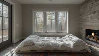 Sleep w Cozy Rain with Sleep Sounds & Relaxing Gentle Rain Sounds for Sleeping Problems