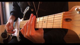 Video thumbnail of "Sugar - Robin Schulz (feat. Francesco Yates) - Full Song Guitar Cover"