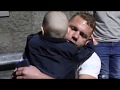 PURE CLASS! - BILLY JOE SAUNDERS SHARES HEART-BREAKING MOMENT WITH HIS BRAVEST FAN DENVER CLINTON