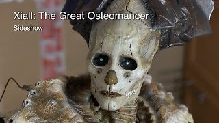 Cтатуэтка Xiall: The Great Osteomancer от компании Sideshow, Premium format