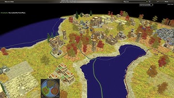 0 A.D. 2v1 vs Very Hard AI