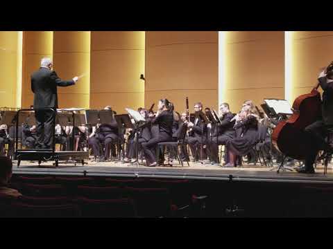 CWU Symphonic Winds Nov 17' Escapade by Joseph T Spaniola 1963 - Brian McCarthy Bassoon