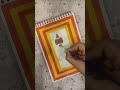 hanuman ji birthday easy drawing #artandcraft#drawing#hanumanjayanti#youtubeshorts#shorts#artdrawing