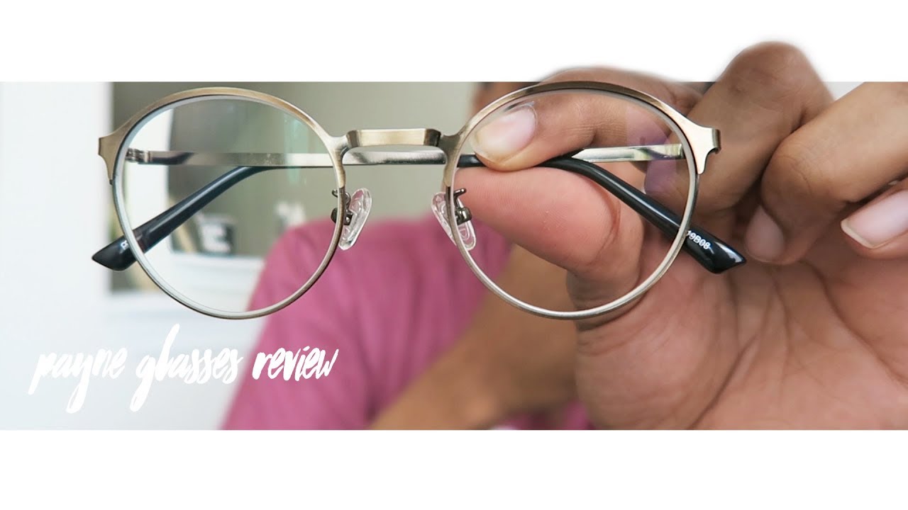 Are Payne Glasses BETTER Than Zenni? PAYNE GLASSES REVIEW