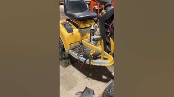 Will a CH15 fit into an IH Cub Cadet 149?