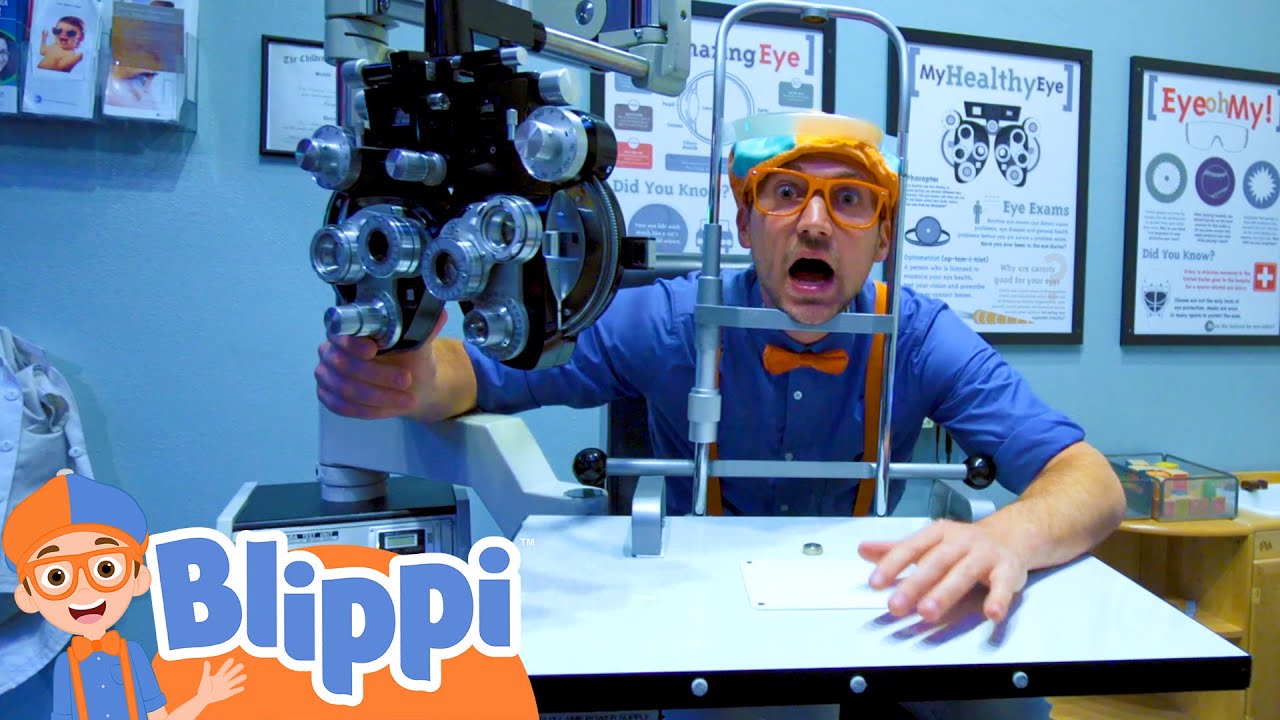 Blippi Plays and Learns at the Chlidren's Museum! | Fun and Educational ...