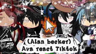(Alan becker) AVA react Tiktok 2/5 By Me: Arri❤️‍🩹…