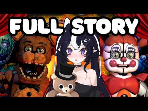 VTuber Reacts to The Entire FNAF Timeline FOR THE FIRST TIME!!
