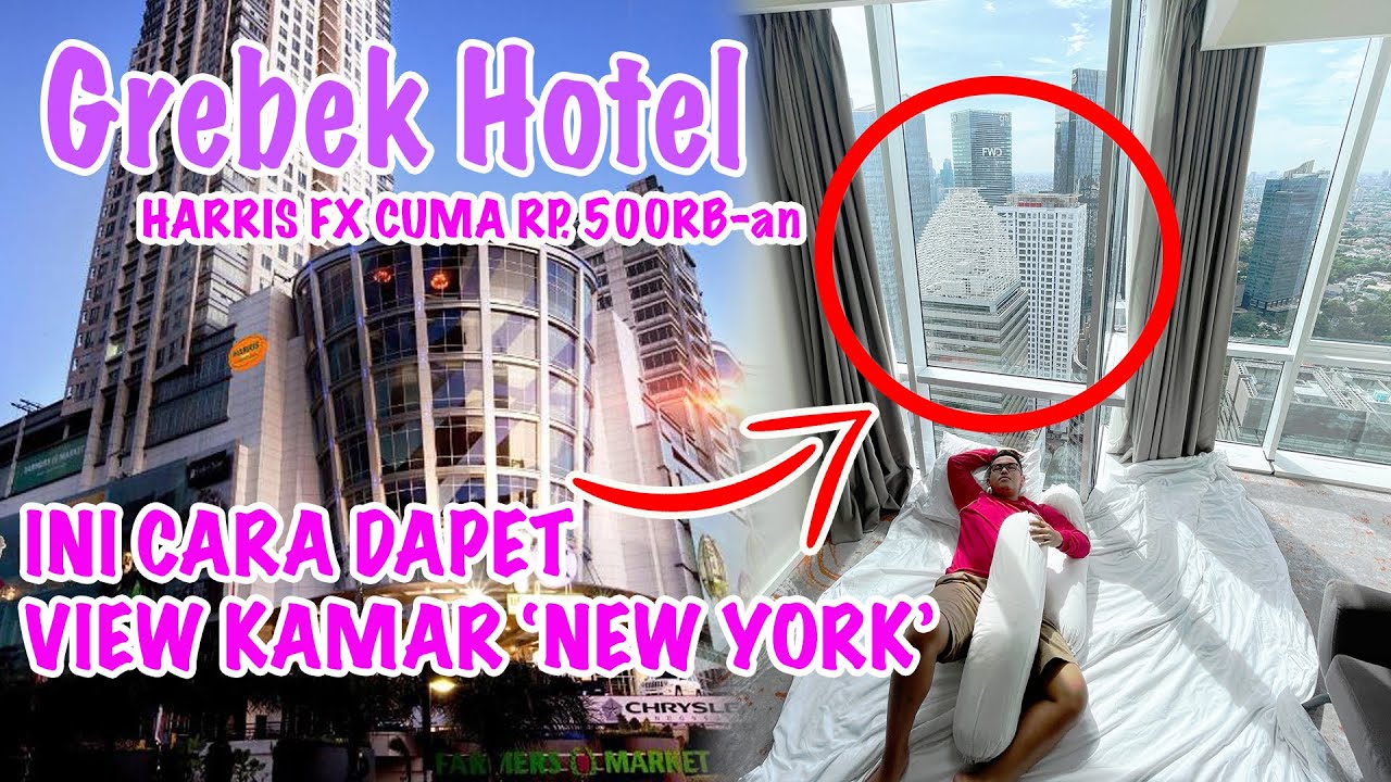 Hotel di Sudirman Hanya Rp 500 Ribu Dapat Pemandangan ala New York