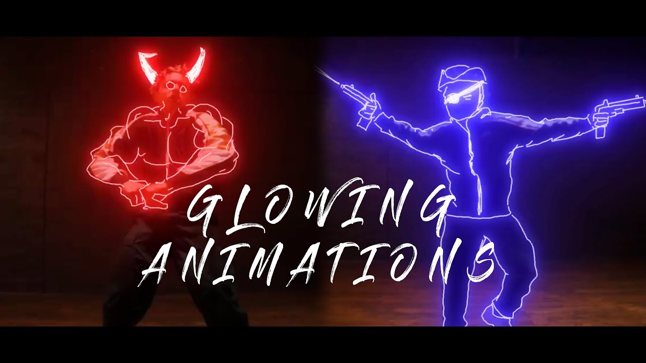 Blotter Mediaのネオンエフェクト グローアニメーションの編集方法 Aftereffects解説 Glowing Animations Vook ヴック