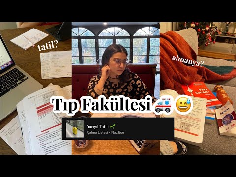 Tıp Fakültesi VLOG 🌱 