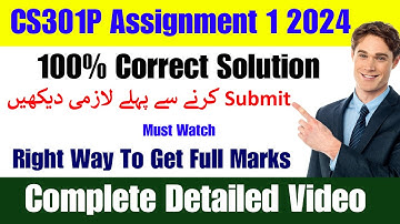 Cs301p Assignment 1 2024 || Cs301p Assignment solution 2024 || Cs301p Assignment 1 solution 2024