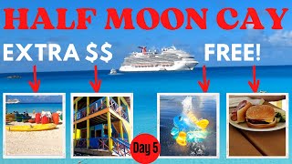 Day 5. Carnival Cruise Port Half Moon Cay Tour. Everything You Need to Know!