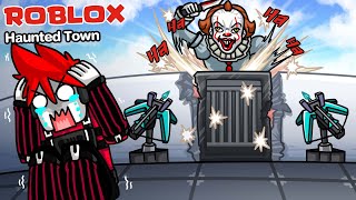 Roblox : Haunted Town วิธีการป้องกันบ้าน จากผีร้ายที่อยู่ข้างนอก !!!