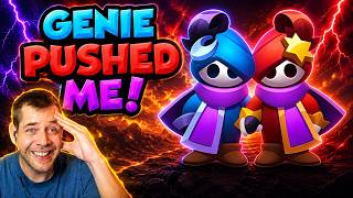 This Genie Player Took Me All the Way to Wave 18 | Rush Royale screenshot 4