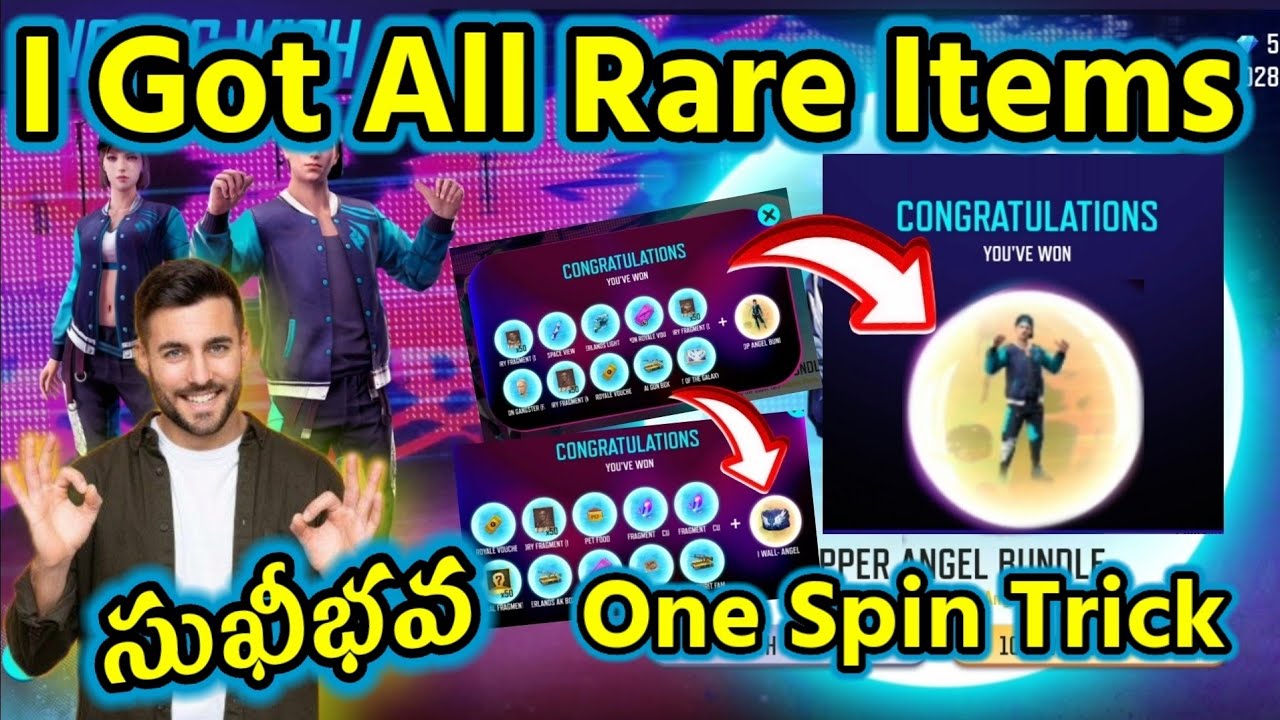 ANGELIC WISH EVENT IN FREE FIRE | I GOT ALL RARE ITEMS | GARENA FREE FIRE | GAMING WITH MG