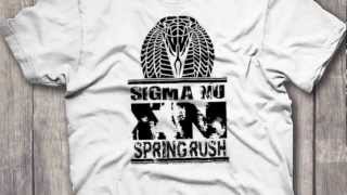 Sigma Nu Spring 2013 Rush Shirts by University Graphix