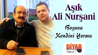 Aşık Ali Nurşani - -boşuna kendini yorma-dertli duygulu türkü Resimi