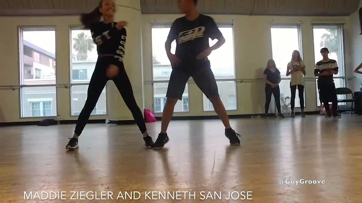 Maddie Ziegler And Kenneth San Jose
