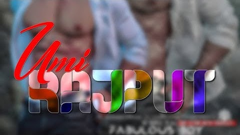 Selective Color Glass Font In Android Like Photoshop Cc And Cs6 In Urdu Hindi Tutorial