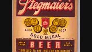 Stegmaier Beer Radio Jingle No.2 Gold Medal Beer Polka