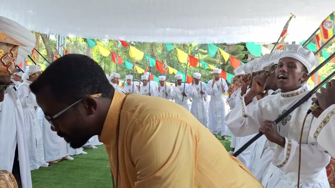 የቅዱስ ገብርኤል አመታዊ ክብረ በዓል በቀበና ምዕራፈ ፃድቃን አብነ ተክለሃይማኖት እና ቅዱስ ገብርኤል ቤ/ክ 