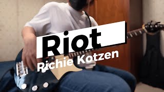 [Bass Cover] Richie Kotzen - Riot