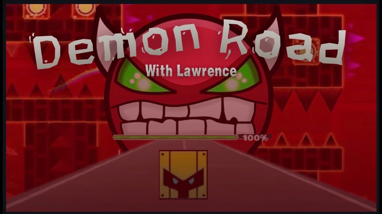 Geometry Dash DEMON ROAD... (Part 3)