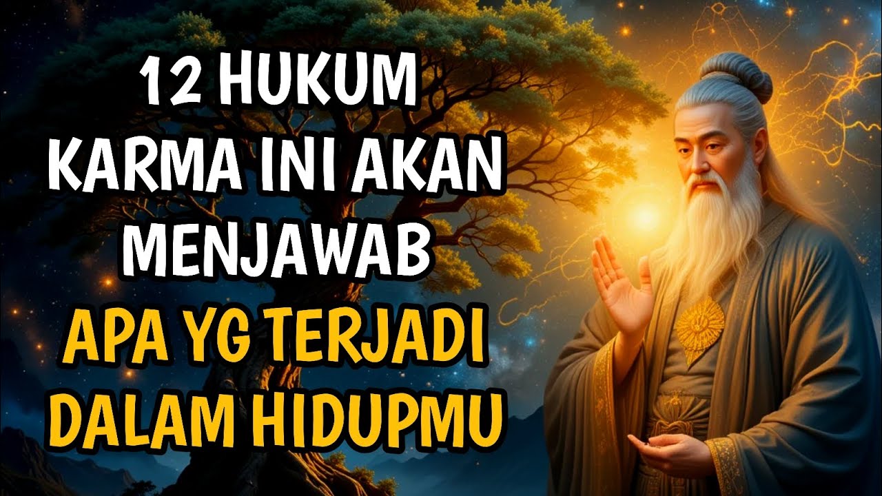 12 Hukum Karma yang Akan Membuat Hidupmu Berubah✨🚀