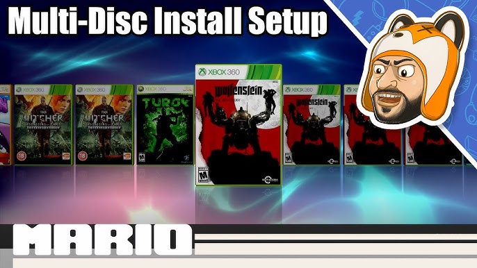 How to Install Playstation Games on RGH Xbox 360 (Console