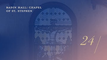 Chapels of ND: A Daily Advent Journey (Badin)