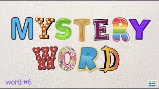 Mystery Word #6 screenshot 3