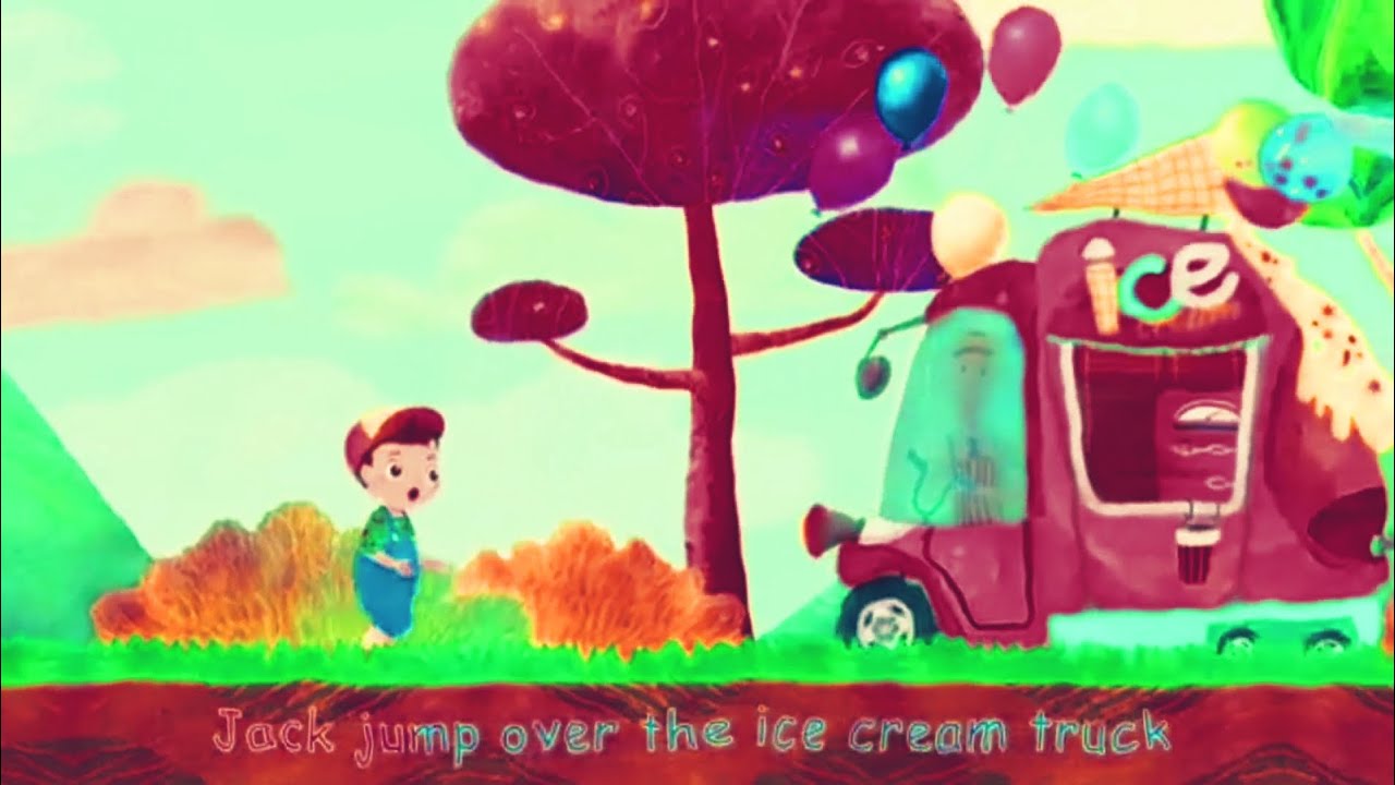 Jack Jump over the Ice cream truck (Sponsored By Gamavision Csupo Effects)