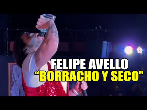"Borracho y Seco" - en