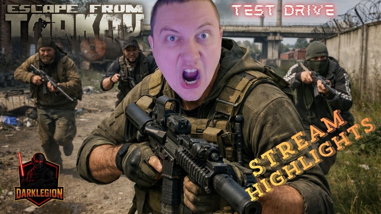 Over confidence is a killer in TARKY | PvP | TARKOV | Stream Highlights | Test drive | #tarkov