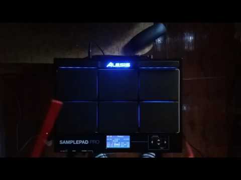 DAME 5 - Lejos (Octapad) Alesis samplepad pro