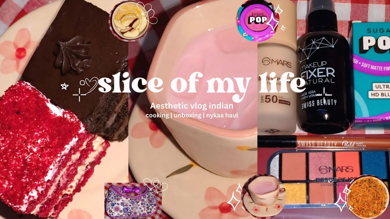 Slice of my Life ♡ | Aesthetic vlog Indian 🫧 | chill day, anime🍓