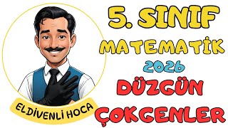 5. Sınıf - Düzgün Çokgenler - Eldivenli Hoca