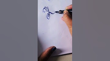 yadav ❤️ #calligraphymasters #calligraphystyles #yadavbrand2