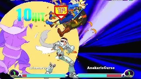 MVC2: Thanos/Hulk DHC Glitch vs Ruby Heart and Son Son (Stream Highlights #6)