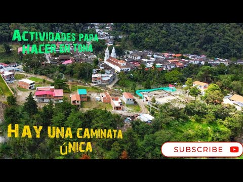 Actividades PARA HACER EN TONA Hay una caminata única